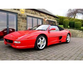 FERRARI F355 SPIDER 1996 FERRARI 355 SPIDER A VENDRE