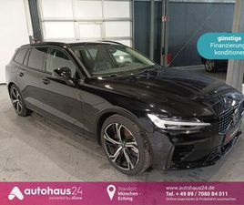 VOLVO V60 T8 AWD ULTRA DARK PHEV|LED|NAVI|360°|AHK