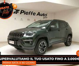 2ª SERIE - COMPASS 1.3 T4 240CV PHEV AT6 4XE TRAIL