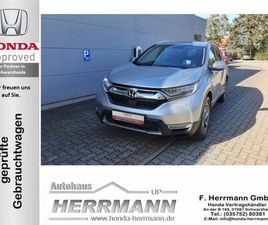 HONDA CR-V 1.5T 4WD CVT EXECUTIVE, WR, EL. HECKKL.