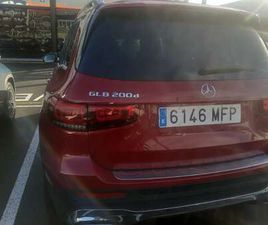 MERCEDES GLB GLB 200 200D 8G-DCT