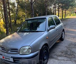 NISSAN MARCH ПРОДАЖА NISSAN MARCH, 2000 ГОД В ОМСКЕ