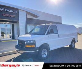 NEW 2025 GMC SAVANA 3500 WORK VAN
