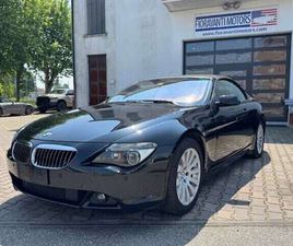 BMW SERIE 6 CABRIO 645 645CI CAT CABRIO