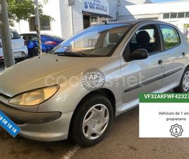 PEUGEOT 206 PEUGEOT 206 XR 75