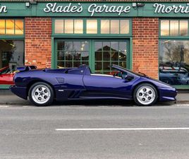 1998 LAMBORGHINI DIABLO 5.7 ROADSTER