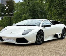 2007 LAMBORGHINI MURCIELAGO 6.2