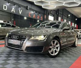 AUDI A7 SPORTBACK AUDI A7 SPORTBACK 3.0TDI QUATTRO S-TRONIC 245