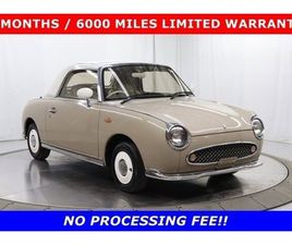 NISSAN FIGARO 1991 NISSAN FIGARO