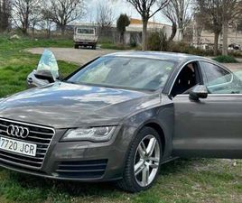 AUDI A7 SPORTBACK AUDI A7 SPORTBACK 3.0TDI QUATTRO S-TRONIC 245