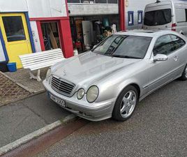 MERCEDES CLK CLK 430 CLK COUPE 430 ELEGANCE