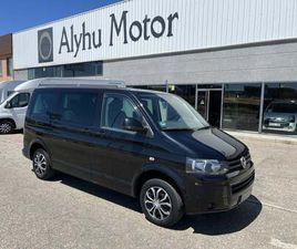VOLKSWAGEN TRANSPORTER FURGÓN PRO 2.0TDI BMT TECHO NORMAL 140