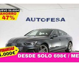 AUDI A5 SPORTBACK 35 TDI SPORTBACK 35 TDI SLINE AUTO 5P # NAVY,FAROS LED,PARKTRONIC