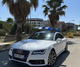 SHITET AUDI A7 PRESTIGE 3X S LINE