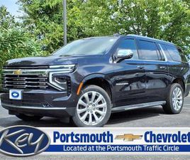 CHEVROLET SUBURBAN NEW 2025 CHEVROLET SUBURBAN PREMIER