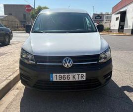 VOLKSWAGEN CADDY CADDY FURGÓN 2.0TDI 55KW