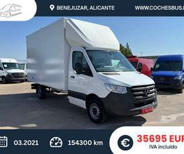 MERCEDES SPRINTER SPRINTER FURGÓN 316CDI LARGO T.E. TT