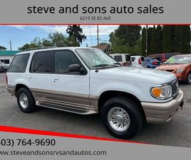 USED 2001 MERCURY MOUNTAINEER BASE