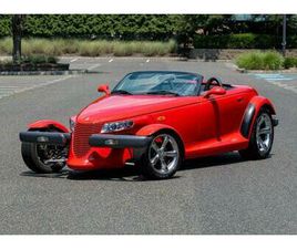 PLYMOUTH PROWLER USED 1999 PLYMOUTH PROWLER BASE 2DR CONVERTIBLE