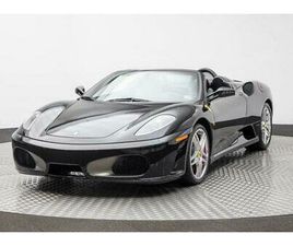 USED 2007 FERRARI F430 SPIDER