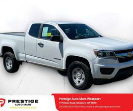 CHEVROLET COLORADO USED 2020 CHEVROLET COLORADO WT