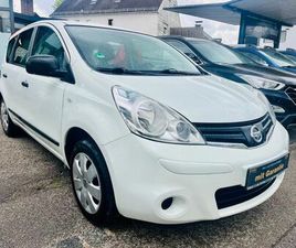 NISSAN NOTE NISSAN NOTE VISIA 1.4 KLIMA EURO 4