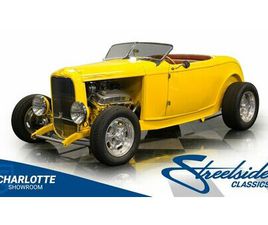 1932 FORD HIGHBOY ROADSTER BBC 396 V8