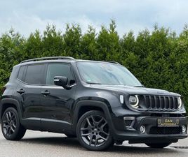 JEEP RENEGADE S 1.3 FWD-1.HAND-AUT.-NAVI-LED-KLIMAAUT