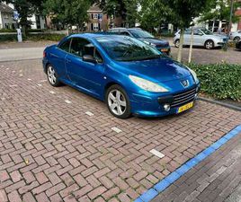 PEUGEOT 307 CC 307 2.0-16V PALM BEACH