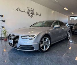 AUDI A7 SPORTBACK SPORTBACK 3.0TDI QUATTRO 272CV S-TRONIC DVD MATRIX