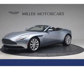 CERTIFIED 2019 ASTON MARTIN DB11 VOLANTE
