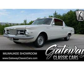 USED 1965 PLYMOUTH BARRACUDA