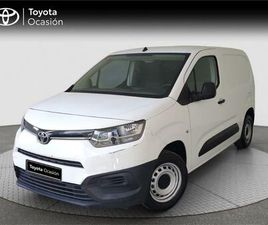 TOYOTA PROACE CITY L1 1PL VAN GX 1.5L 100CV T/M 5V