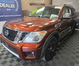 NISSAN ARMADA USED 2018 NISSAN ARMADA PLATINUM