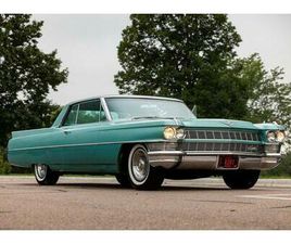 CADILLAC DEVILLE COUPE USED 1964 CADILLAC DEVILLE BASE