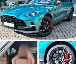ASTON MARTIN DBX707/ STANDHEIZUNG/ TOW BAR/UPE 314T€