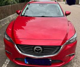 MAZDA 6 BREAK KOMBI SKYACTIV-D 175 DRIVE KIZOKU INTENSE