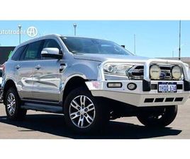 2016 FORD EVEREST TREND FOR SALE $24,990