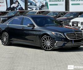 MERCEDES S 550E