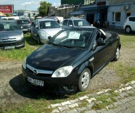 OPEL TIGRA TWINTOP OPEL TIGRA B KABRIOLET