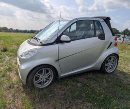 SMART FORTWO PASSION PETROL AUTO AUTOMATIC HPI CLEAR, LONG MOT CONVERTIBLE