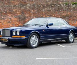 BENTLEY CONTINENTAL R 1996 BENTLEY CONTINENTAL 6.8 CONTINENTAL R COUPE COUPE PETROL AUTOMATIC