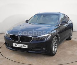 BMW SERIE 3 GT 320D XDRIVE CERTIFICACIÓN DEL VEHÍCULO