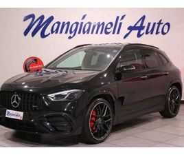 MERCEDES GLA GLA 45 AMG MERCEDES GLA AMG AMG 45 S AMG LINE PREMIUM PLUS 4MATIC+ AUTO