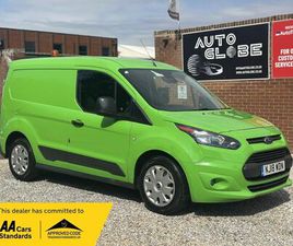 2018 FORD TRANSIT CONNECT 1.5TDCI L1 200 TREND (100PS)(EU6)