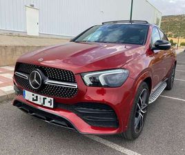 MERCEDES GLE COUPE GLE COUPE 350 COUPÉ 350DE 4MATIC AUT.
