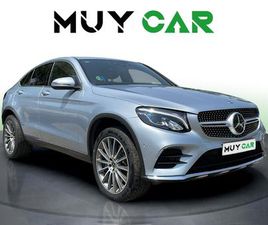 MERCEDES GLC COUPE GLC COUPE 350 E 350 E 4MATIC 235 KW (320 CV)