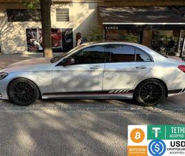 MERCEDES CLASE C C 63 S AMG S 7G PLUS