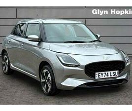 2024 SUZUKI SWIFT 1.2 MILD HYBRID ULTRA ALLGRIP 5DR HATCHBACK PETROL MANUAL