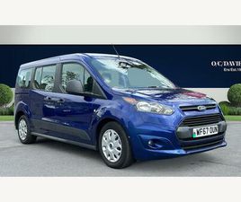FORD GRAND TOURNEO CONNECT 1.5 TDCI ZETEC MPV 5DR DIESEL MANUAL EURO 6 (100 PS)
